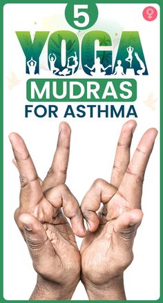 5 Yoga Mudras For Asthma: The shortness of breath weakens your body, dulls your spirit, and slows down your brain. Luckily, there are certain yoga mudras for asthma management that you can rely on. Here, we discuss them, how to perform them, and their overall health benefits. #yoga #asthma #yogamudra #health #healthcare Yoga For Asthma, Yoga Mudra, Yoga Mudras, Gyan Mudra, Weights For Beginners, Natural Remedies For Migraines, Benefits Of Yoga, Acro Yoga, Shortness Of Breath