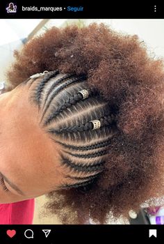 African Natural Hairstyles, Cabello Afro Natural, Short Natural Curly Hair, Black Hair Updo Hairstyles, Lil Girl Hairstyles, African Hair Braiding Styles, Braids Hairstyles Pictures, Natural Hair Twists, Protective Hairstyles Braids