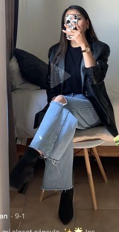 Graduation Clothes Outfits Women, Dark Winter Aesthetic Outfits, Pose Fotografi, The Best Outfits, Business Casual Outfits For Work, Casual Day Outfits, Winter Mode, Elegante Casual, Classy Work Outfits