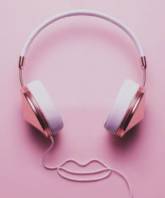 floraldragons I dont know how long I can stay before everyone else realizes that I am an imposter. I am a fraud This song will save your life... Headphones Fashion, Pink Headphones, Mood Music, Catty Noir, Pastel Decor, Pink Life