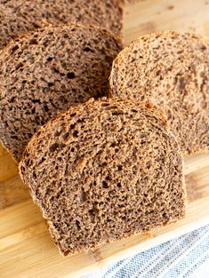 Sourdough Discard Brown Bread Recipe Brown Bread Recipe, Bread Proofer, Easy Sourdough Bread Recipe, Sourdough Sandwich, Leftover Bread, Baking Items, Brown Bread