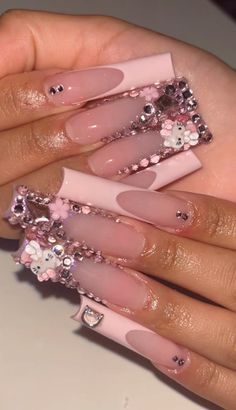 Buchona Nails, Latina Nails, Quince Nails, Fye Nails, Acrylic Nail Set, Red Acrylic Nails, Diy Acrylic Nails, Drip Nails, Minimal Nails