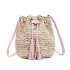 Brand Name: MR.YLLSShape: BucketHandbags Type: Shoulder BagsTypes of bags: Shoulder Crossbody BagsOrigin: CN(Origin)Main Material: StrawClosure Type: STRINGHardness: SOFTStyle: CasualLining Material: PolyesterOccasion: VersatileGender: WOMENPattern Type: SolidNumber of Handles/Straps: SingleInterior: Interior Zipper PocketDecoration: TasselItem Type: Handbags Straw Bucket Bag, Vintage Bucket, Stil Boho, Straw Beach Bag, Straw Handbags, Rattan Bag, Bag Summer, Woven Tote Bag, Straw Bags