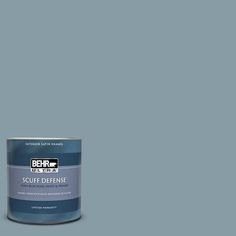 behr ultra stain - blocking paint and primer in one, dark gray matte