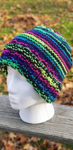 Excited to share the latest addition to my #etsy shop: Bright multi-color winter hat for kids/knitted hat/winter toboggan https://etsy.me/36SSO0r #accessories #hat #knittedwinterhat #neoncolors #childwinterhat #multicolored #wintertoboggan #acrylicyarn #countryknitsbym Neon Crochet Hat, Multicolor Acrylic Yarn Beanie Cap, Multicolor Acrylic Knit Hat, Multicolor Acrylic Yarn Beanie, One Size, Child Hat, Snow Hat, Multicolor Acrylic Beanie, One Size, Hat For Kids, Kids Winter Hats