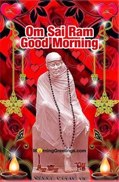 a poster with an image of a man in white robes and beads on his head