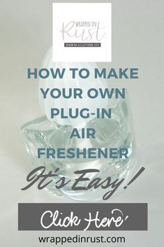 If you want a fresh-smelling home without all the chemicals, make your own plug-in air freshener with these simple instructions. This could make a great handmade gift! Laundry Scent Beads Air Freshener Diy, How To Refill Plug In Air Fresheners, Diy Air Wick Plug In Refill, Plug In Air Fresheners Diy, Refill Plug Ins Diy, Diy Plug In Refills Essential Oils, Air Fresheners Diy How To Make, Non Toxic Plug In Air Freshener, Plug In Hacks Air Freshener