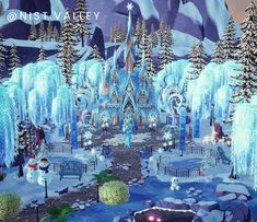 Valley Game, Disney Dream, Walt Disney, Frozen, Building, Disney