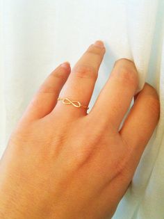 Infinity Ring  14k goldfilled chain ring with a by HLcollection, $14.00 Dainty Infinity Midi Rings For Gift, Dainty Infinity Midi Rings As Gift, Adjustable Infinity Stackable Rings Gift, Adjustable Simple Design Midi Ring As Gift, Gold Midi Rings, Gold Rings Set, Stacking Rings Gold, Midi Rings Gold, Rings Unique