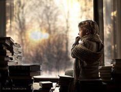 Magical Pictures, Russian Artists, Beautiful Knitting, The Library, The Window, Taking Pictures