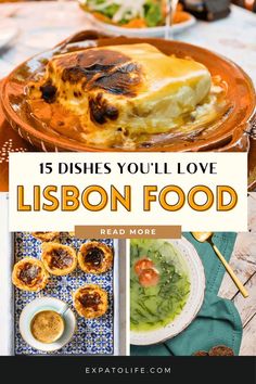 Lisbon food guide delicious dishes to try in Lisbon Food In Lisbon, Lisbon Guide, Portugal Food, Vibrant Food