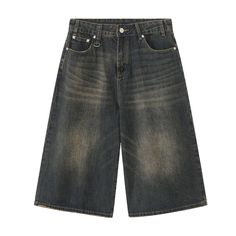 Indulge in effortless edginess with our Distressed Wide-Leg 7-Point Denim Shorts. The distressed details add a touch of rebellion, while the wide-leg cut elongates and flatters your legs. Perfect for a casual yet chic look, these shorts are a must-have for any fashion-forward wardrobe. Elevate your style game with these premium denim shorts. Chic Look, Wide Leg Denim, Premium Denim, Elevate Your Style, Your Style, Fashion Forward, Denim Shorts, Wide Leg, Collage