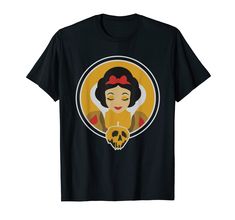 PRICES MAY VARY. Official Disney Merchandise Disney Princess Halloween Shirts for Women, Girls, Men, and Boys Lightweight, Classic fit, Double-needle sleeve and bottom hem Apple Silhouette, Disney Princess Halloween, Snow White Apple, Halloween Shirts For Women, Poisoned Apple, Queen Meme, Princess Halloween, Sleeping Beauty Maleficent, Disney Snow White