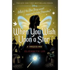 the book cover for when you wish upon a star