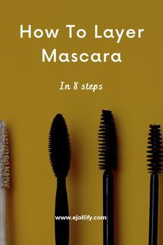 Best Mascara For Length And Volume, Spider Lashes, Trick Words, Mascara Application, Short Lashes, Thicker Eyelashes, Mascara Tips, Best Mascara, Cream Makeup