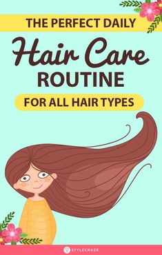 Beauty Routine Weekly, Curly Frizzy Hair, Ideas For Curly Hair, Hair Tips Curly, Perfect Routine, Tail Hairstyle, Faster Hair Growth, Long Hair Care, Healthy Hair Routine