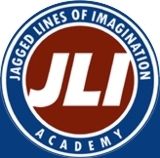 the jlt logo is shown in red, white and blue