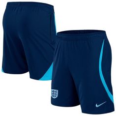 These England National Team 2022 Strike shorts offer an ideal means of expressing your club pride while brushing up on your skills for the pitch. Nike's Move To Zero journey ensures that these are made from recycled materials, so not only are they comfortable, but good for the future of the sport. Plus, the integrated Dri-FIT fabric technology works to keep you cool, which helps you make the most of your session. Dri-FIT technology wicks away moisture Material: 100% Polyester Training Jersey Off Nike Mens Clothing, England National Team, England National, The Pitch, Fleece Shorts, Jordans For Men, Mens Sportswear, Mens Navy, Mens Activewear