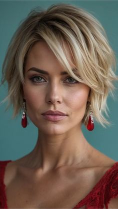 Discover the best mom haircuts, featuring easy, stylish, and low-maintenance options perfect for busy moms. Face Frame Short Haircut, Short Hair For 50+ Women, Medium Short Length Hairstyles, Medium Hair Length Cuts, Short To Medium Length Haircut, Short Medium Hairstyle Women, Medium Short Hairstyle Women, Short To Medium Hair Styles, Hot Mom Haircut