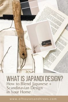 what is japanese design? how to blend japanese + scandinavian design in your home