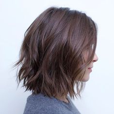 Membentuk Alis, Long Bobs, Messy Bob, Messy Bob Hairstyles, Choppy Bob Haircuts, Amazing Hairstyles, Wavy Bob Hairstyles, Search Google, Choppy Bob