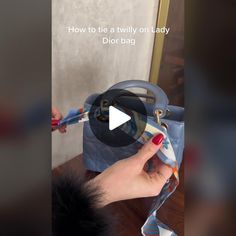 TikTok · iitsninaaaa Lady Dior Bag, Lady Dior, Dior Bag, Step By Step, Dior