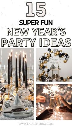 the new year's party ideas are here