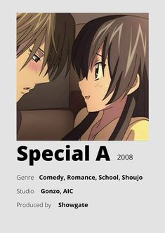 Special A Top 10 Romance Anime, Special A Anime, Best Family Halloween Costumes, Romance Anime List, Relatable Illustrations, Life With A Newborn, Anime English