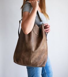 Brown OVERSIZE SHOPPER Bag XXL Tote Bag Woman Large | Etsy On-the-go Tote Bag With Silt Pocket, Rectangular Shoulder Bag With Silt Pocket For Everyday Use, Tote Shoulder Bag With Silt Pocket For On-the-go, Satchel Shoulder Bag With Silt Pocket For Daily Use, Daily Use Satchel Shoulder Bag With Silt Pocket, Daily Use Shoulder Bag Satchel With Silt Pocket, Travel Shoulder Bag With Silt Pocket, Big Leather Bag, Rustic Leather Bag