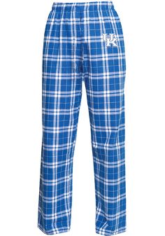 Let your youngest fan show their Wildcats pride with these Kentucky Wildcats Youth Blue Plaid Flannel Sleep Pants! Send them off to dreamland with these Kentucky Pajamas, which features a team logo embroidered on left leg. Perfect fit for casual days, Flannel pattern, Screen print on upper left leg, Side pockets, Elastic waistband with drawstring, Full length pants, 100% Double Brushed Cotton flannel Pajama Bottoms Womens, Pitt Panthers, Flannel Pajama Pants, Flannel Pants, Flannel Women, Pajama Pant, Sleep Pants, Flannel Pajamas, Pj Pants