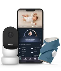 an image of a baby monitor and camera