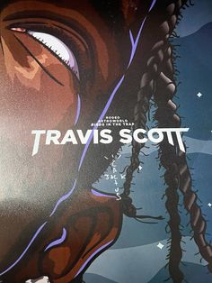 the cover to travis scott's album