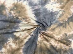 an image of a tie dyed fabric