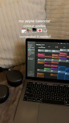 #organisation, #macbook_hacks, #apps_for_mac, #digital_planner_ideas, #apple_calendar, #colour_codes, #ipad_essentials, #study_apps, #study_tips_for_students Laptop Setup, Free Notion Templates, Apps For Mac, Digital Planner Ideas, Colour Codes, Ipad Essentials