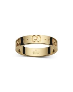 Gucci 18K Yellow Gold Icon Logo Band Gucci Jewelry, Band Jewelry, Jewelry Lookbook, Cartier Love Bracelet, Jewelry Inspo, Dream Jewelry, Yellow Gold Rings, 18k Rose Gold, Cute Jewelry