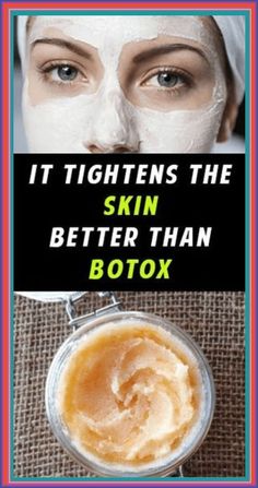 Skin Tightening Homemade Wrinkle Cream That Works Better Than Botox #wrinkle #botox Skin Care Routine For 20s, Healthy Family, Skin Care Remedies, Wrinkle Cream, Facial Mask