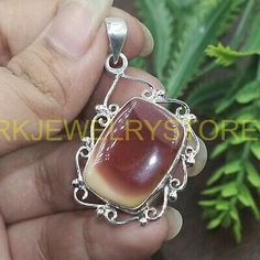 ad eBay - Large Mookaite Jasper Gemstone 925 Sterling Silver Pendant Necklace Gift for Her - Buy Now, click the link (eBay) Artisan Jewelry Necklaces, Mookaite Jasper, Handcrafted Artisan Jewelry, Sterling Silver Necklace Pendants, Jasper Gemstone, Silver Pendant Necklace, Necklace Gift, Sterling Silver Pendant, Artisan Jewelry