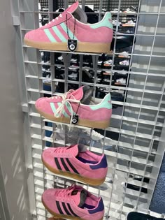 Samba Fashion, Adidas Samba Pink, Cute Summer Wallpapers, Summer Wallpapers, Pink Adidas, Adidas Gazelle, Adidas Samba, Birkenstock, Tennis