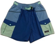 Patagonia Sports Shorts With Pockets, Patagonia Blue Shorts, Patagonia Cotton Shorts, Patagonia Beach Bottoms With Built-in Shorts, Patagonia Outdoor Moisture-wicking Shorts, Patagonia Outdoor, Patagonia Shorts, Patagonia Womens, Athletic Shorts