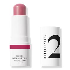 Perk Up Cheek & Lip Color - MOR M2 PERK UP CHEEK STICK BERRY DREAMSFeaturesCreamy & buildableEasy to blendFor lips & cheeks - Perk Up Cheek & Lip Color Morphe 2, Dr Makeup, Makeup Morphe, Lip Oils, Dream Makeup, Dr Closet, Lip Balm Gloss, Beauty Room, Makeup Brands