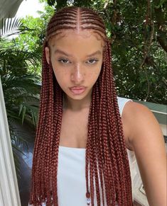 Twisted Hair, Cute Braided Hairstyles, Braids Hairstyles Pictures, Fulani Braids, Pretty Braided Hairstyles