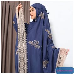 This Hijabs & Head Coverings item is sold by KanayaHijab. Ships from Indonesia. Listed on Jan 2, 2024 Traditional Hijab For Eid, Traditional Niqab With Dabka For Eid, Traditional Dabka Niqab For Eid, Traditional Niqab For Eid, Embroidered Khimar For Eid, Traditional Blue Hijab For Eid, Traditional Embroidered Long Sleeve Khimar, Traditional Long Sleeve Embroidered Khimar, Traditional Khimar For Wedding And Eid