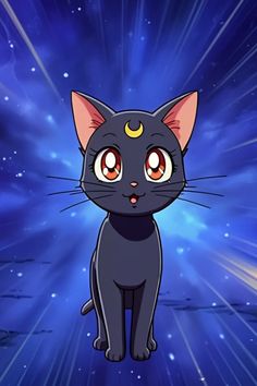 luna aniani tier Sadaharu Gintama, Luna From Sailor Moon, Happy Fairy Tail, Kon Bleach, Adorable Creatures, Anime Room, Gaming Decor, Anime Animals, Animal Totems