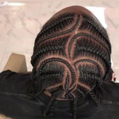 100+ Braids Hairstyles for Men to Try in 2023 | Man Haircuts Popsmoke Braids On Men, Men Stitch Braids, Guy Braids, Braid Designs For Men, Braids 2023, Men Hairstyle Ideas, Colorful Braids, Man Haircuts, Men Cornrows