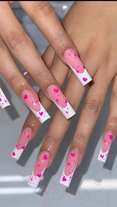 Girly Glitter Nails, Trendy Acrylic Nails, My Day One, Happy 25th Birthday, Long Acrylic Nail Designs, Cute Acrylic Nail Designs, Long Acrylic Nails Coffin, Acrylic Nails Coffin Pink, Philippians 4 13