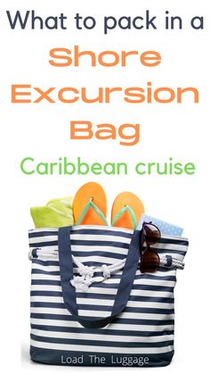 Be sure you are prepared for your day in port with a well packed shore excursion day bag.  Add cruise necessities to your Caribbean cruise packing list.  Enjoy your day ashore even more when you have what you need. Caribbean Cruise Packing List, Cruise Necessities, Cruise Packing List Caribbean, Cruise Outfits Caribbean, Jamaica Cruise, Cruise Wardrobe