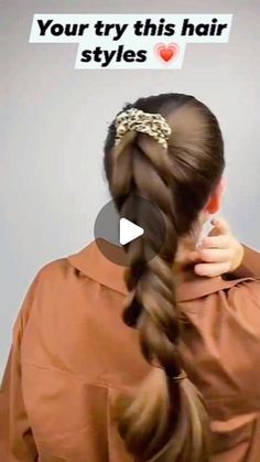 Hair Style Vedio, Gym Hairstyles, Viral Post, May 7th, Easy Hairstyles, Hair Tutorial, Hair Stylist