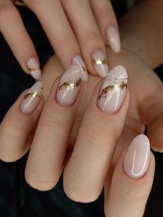 Unghie Sfumate, Kutek Disney, Blush Nails, Nails Wedding, Nails French, Bridal Nails, Elegant Nails