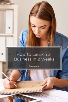 the two - week action plan for starting a business in 2 weeks is now available