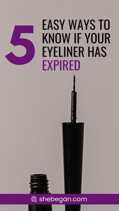 Eyeliner is one of the most versatile makeup products you can use. Millions of women use it to define their eyes and emphasize their best features. It is excellent for creating any kind of look, from a subtle daytime smoky eye to an intense cat eye.

However, even the best eyeliners expire after so long. How to tell if eyeliner is expired? Can you still use it if it’s expired?

There are some common indicators to know if eyeliner is expired or gone bad. Best Eyeliner, Makeup Products, Cat Eye, Good Things, Make Up